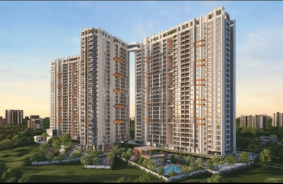 Image of 1799 Sq.ft 3 BHK Apartment / Flat for sale in Balaji Oriana World, Tathawade, Pune for Rs. 17500000