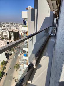 Balcony Image of 713 Sq.ft 2 BHK Apartment / Flat for sale in Ananat Anant Bhoomi, Mavdi Rajkot for Rs. 6100000
