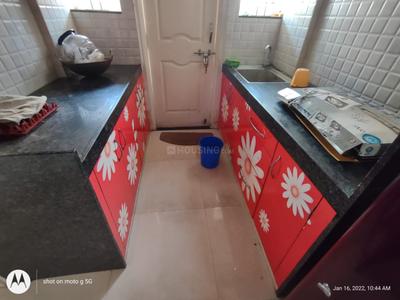 Kitchen Image of 920 Sq.ft 2 BHK Apartment / Flat for rent in Avinash Capital Home 2, Vidhan Sabha Road Raipur for Rs. 22000