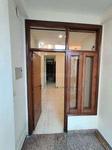 Bedroom Image of 600 Sq.ft 1 BHK Builder Floor for rent in Malviya Nagar New Delhi for Rs. 26000