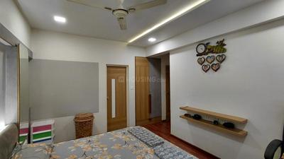 Bedroom Image of 1512 Sq.ft 3 BHK Apartment / Flat for rent in Adani Amogha, Shantigram Ahmedabad for Rs. 60000
