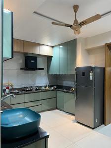 Kitchen Image of 2970 Sq.ft 3 BHK Penthouse for sale in RAR Parkview Kadamb, Vaishno Devi Circle Ahmedabad for Rs. 12500000