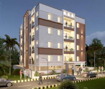 Image of 1337 Sq.ft 3 BHK Apartment / Flat for sale in Saheed Nagar, Bhubaneswar for Rs. 16200000