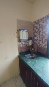 Kitchen Image of 900 Sq.ft 1 BHK Apartment / Flat for rent in Khamla Nagpur for Rs. 16000