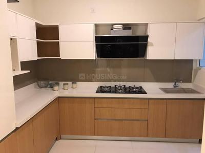 Kitchen Image of 1455 Sq.ft 3 BHK Apartment / Flat for sale in Vajram Newtown II, Chokkanahalli Bengaluru for Rs. 16700000