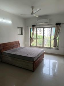 Bedroom Image of 1700 Sq.ft 3 BHK Apartment / Flat for rent in Adani The Meadows, Shantigram Ahmedabad for Rs. 35000