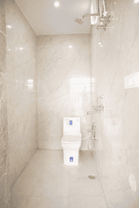 Bathroom Image of 1260 Sq.ft 2 BHK Builder Floor for sale in Chakdalanwala Dehradun for Rs. 5400000
