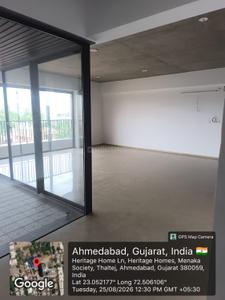 Hall Image of 4000 Sq.ft 4 BHK Apartment / Flat for sale in Anantara Alpines, Thaltej Ahmedabad for Rs. 35000000
