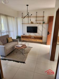 Hall Image of 605 Sq.ft 1 BHK Apartment / Flat for sale in Godrej Splendour by Godrej Properties Ltd. , Whitefield Bengaluru for Rs. 7500000