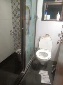 Bedroom Three Image of 950 Sq.ft 3 BHK Apartment / Flat for sale in Lokhandwala Spring Leaf, Kandivali East Mumbai for Rs. 23000000