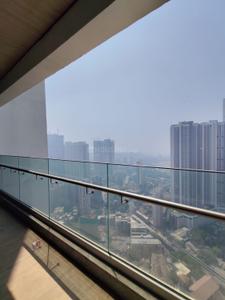 Balcony Image of 3220 Sq.ft 4 BHK Apartment / Flat for rent in Prestige Jasdan Classic, Jacob Circle Mumbai for Rs. 500000