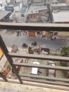 Balcony Image of 850 Sq.ft 2 BHK Apartment / Flat for sale in Paschim Putiary Kolkata for Rs. 4200000