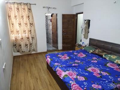 Bedroom Image of 1250 Sq.ft 2 BHK Apartment / Flat for sale in Gajanan Dev Residency, Chandkheda Ahmedabad for Rs. 4650000