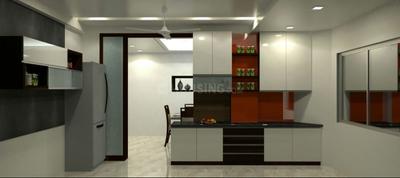 Kitchen Image of 1620 Sq.ft 3 BHK Penthouse for sale in Jodhpur Ahmedabad for Rs. 18000000