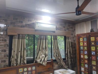 Bedroom Image of 750 Sq.ft 2 BHK Apartment / Flat for rent in Kopar Khairane Navi Mumbai for Rs. 50000