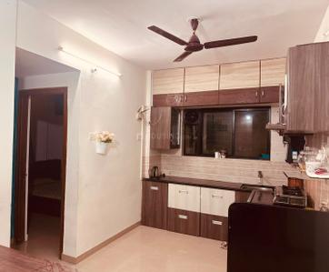 Kitchen Image of 1000 Sq.ft 2 BHK Apartment / Flat for rent in Yerawada Pune for Rs. 37000