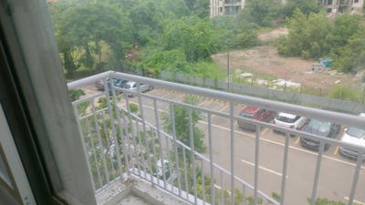 Balcony Image of 1205 Sq.ft 3 BHK Apartment / Flat for sale in Unitech The Residences, Sector 33 Gurgaon for Rs. 24800000