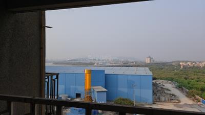 Living Room Image of 1250 Sq.ft 2 BHK Apartment / Flat for rent in Bhavya Oyster Marina, Ulwe Navi Mumbai for Rs. 30000