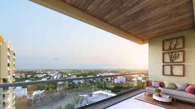 Balcony Image of 2360 Sq.ft 4 BHK Apartment / Flat for sale in Laxmi Fresh Living, Phulnakhara Cuttack for Rs. 18100000