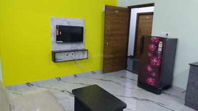 Living Room Image of 600 Sq.ft 1 BHK Apartment / Flat for rent in Hulimavu Bengaluru for Rs. 21000