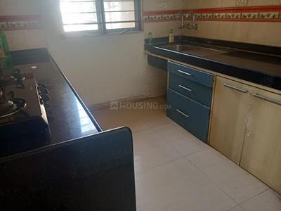 Kitchen Image of 948 Sq.ft 2 BHK Apartment / Flat for sale in Lodha Paradise, Thane West Thane for Rs. 15000000
