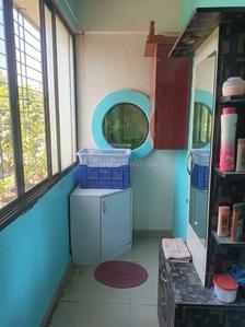 Balcony Image of 635 Sq.ft 1 BHK Apartment / Flat for sale in Chinchwad Pune for Rs. 5500000