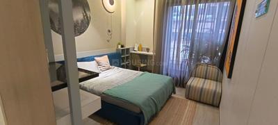 Bedroom Image of 990 Sq.ft 2 BHK Apartment / Flat for sale in Kumar Fireworks, Hadapsar Pune for Rs. 10500000