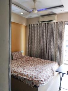 Bedroom Image of 1020 Sq.ft 2 BHK Apartment / Flat for sale in Arihant Aarohi, Shilgaon Thane for Rs. 7000000