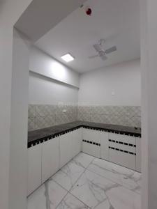 Kitchen Image of 1320 Sq.ft 3 BHK Apartment / Flat for rent in Rahul Downtown, Punawale Pune for Rs. 30000