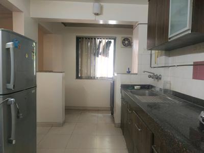Kitchen Image of 1500 Sq.ft 3 BHK Apartment / Flat for rent in SP Residency, Fursungi Pune for Rs. 35000