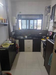 Kitchen Image of 780 Sq.ft 2 BHK Apartment / Flat for rent in Sai Sayaji Nagar, Warje Pune for Rs. 32000