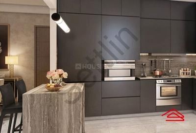 Kitchen Image of 1905 Sq.ft 3 BHK Apartment / Flat for sale in Thanisandra Bengaluru for Rs. 27400000