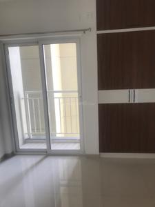 Bedroom Image of 1250 Sq.ft 3 BHK Apartment / Flat for rent in Alembic Veda II, Chhani Jakat Naka Vadodara for Rs. 32000