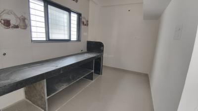 Kitchen Image of 550 Sq.ft 1 BHK Apartment / Flat for rent in Wadgaon Sheri Pune for Rs. 20000