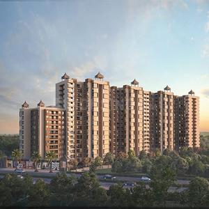 Building Image of 1006 Sq.ft 2 BHK Apartment / Flat for sale in GK Mirai, Punawale Pune for Rs. 7500000