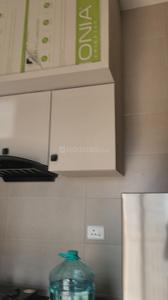 Kitchen Image of 1000 Sq.ft 2 BHK Apartment / Flat for rent in Sobha Dream Heights, Gujarat International Finance Tec City Gandhinagar for Rs. 35000