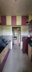 Kitchen Image of 630 Sq.ft 1 BHK Apartment / Flat for sale in Titwala Thane for Rs. 3800000