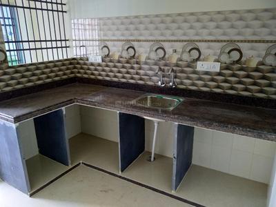 Kitchen Image of 411 Sq.ft 1 BHK Apartment / Flat for rent in Sealdah Kolkata for Rs. 9800