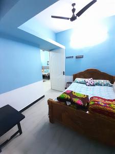 Bedroom Image of 750 Sq.ft 1 BHK Builder Floor for rent in Mudaliarpet Puducherry for Rs. 16000