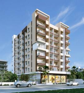 Image of 1100 Sq.ft 2 BHK Apartment / Flat for sale in Zingabai Takli, Nagpur for Rs. 3500000