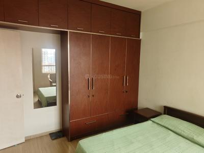 Bedroom Image of 1703 Sq.ft 3 BHK Apartment / Flat for sale in DLF New Town Heights, Kakkanad Kochi for Rs. 12000000