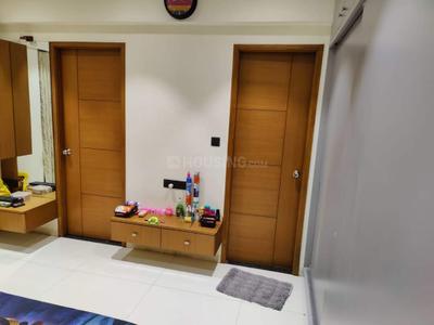 Bedroom Image of 1500 Sq.ft 1.5 BHK Independent House for rent in Arjun Pearl, Ghatlodiya Ahmedabad for Rs. 15100