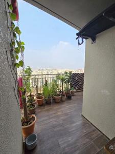 Balcony Image of 1450 Sq.ft 3 BHK Apartment / Flat for sale in Kalpataru Exquisite Wing 2, Wakad Pune for Rs. 17500000