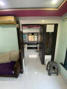Hall Image of 1000 Sq.ft 3.5 BHK Independent House for rent in Kopar Khairane Navi Mumbai for Rs. 55000