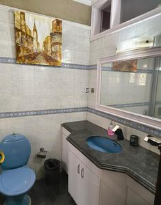 Bathroom Image of 4500 Sq.ft 4 BHK Independent House for rent in Geetanjali Enclave New Delhi for Rs. 300000