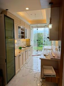 Kitchen Image of 1150 Sq.ft 2 BHK Builder Floor for sale in Sahastradhara Road Dehradun for Rs. 8400000