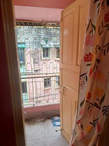 Balcony Image of 1000 Sq.ft 2 BHK Apartment / Flat for sale in Lake Town Kolkata for Rs. 5000000