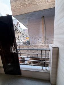 Balcony Image of 550 Sq.ft 2 BHK Builder Floor for rent in Nawada New Delhi for Rs. 11000