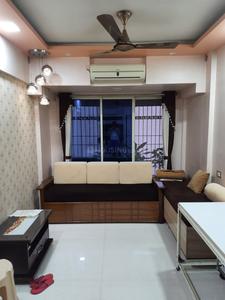 Hall Image of 700 Sq.ft 1 BHK Apartment / Flat for sale in Airoli Navi Mumbai for Rs. 9500000