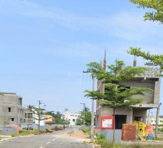 Image of 1200 Sq.ft Residential Plot / Land for sale in Ponmar, Chennai for Rs. 6600000
